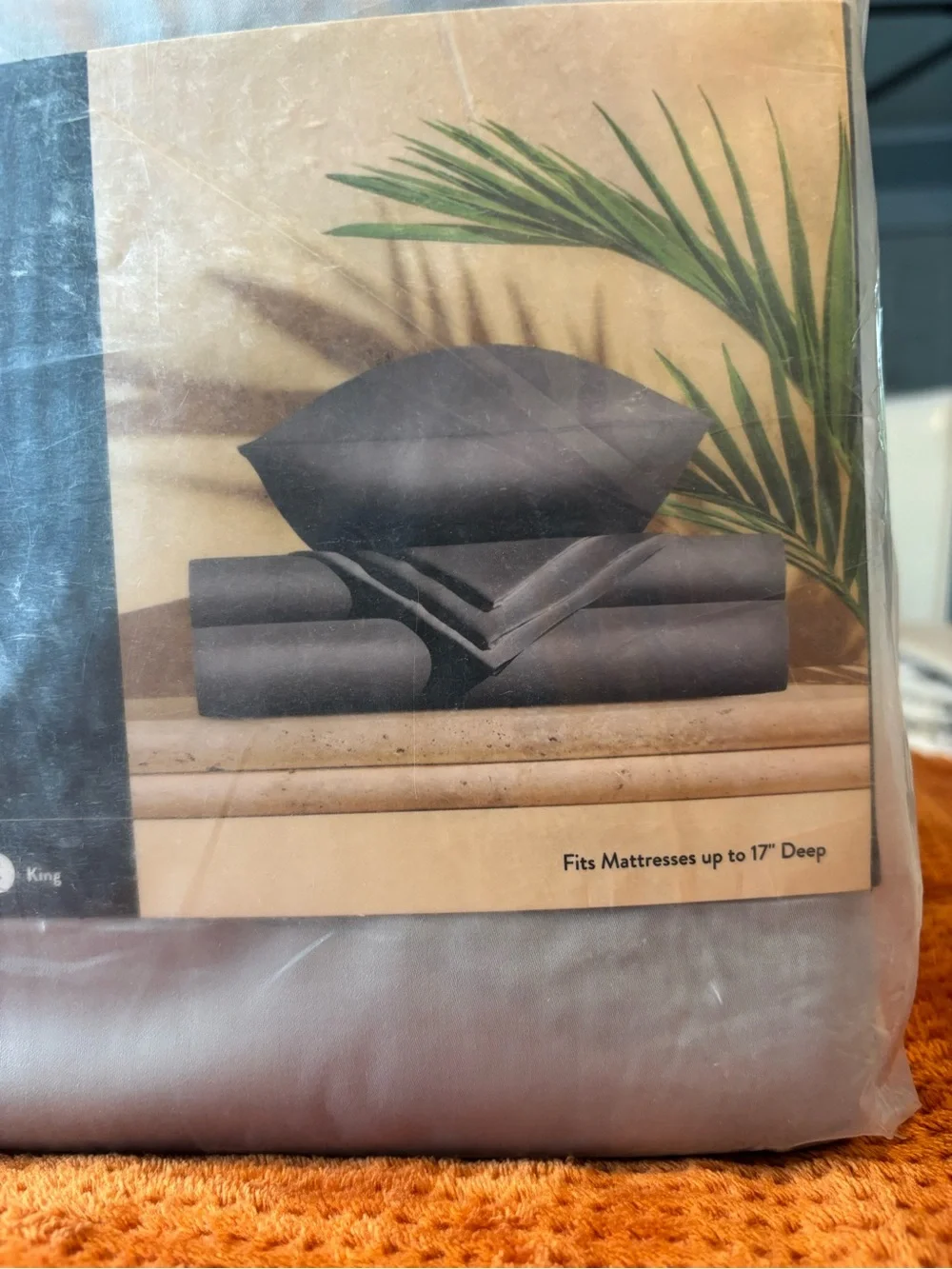 Miracle King Luxe Sheet Set -Gray